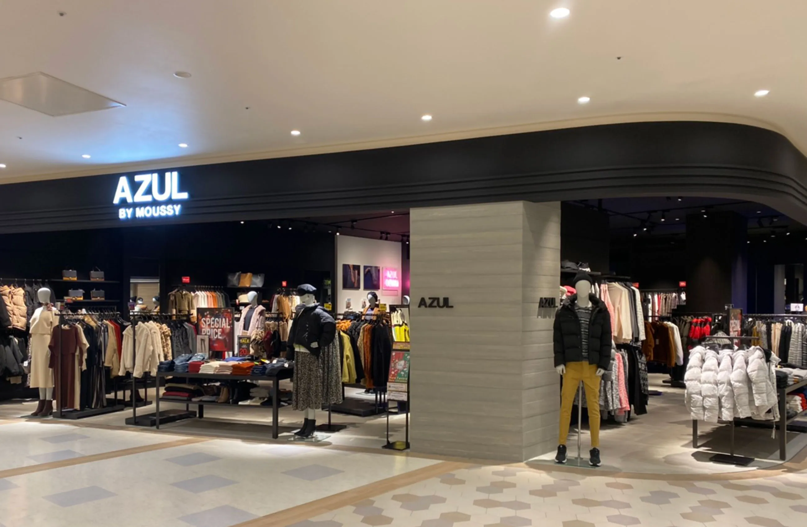 AZUL BY MOUSSYインタビュー