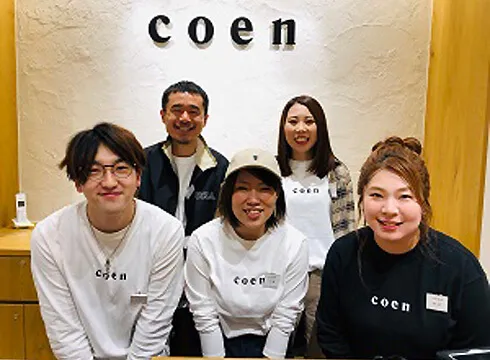 coenインタビュー