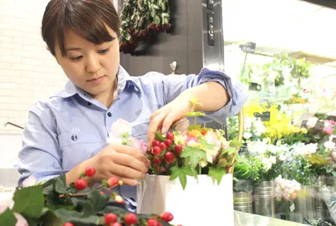 ログキャビンのスタッフ