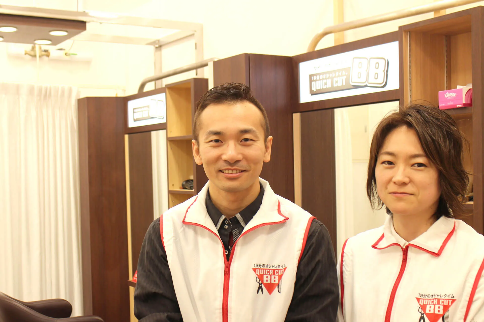 クイックカットBB ファボーレ富山店インタビュー