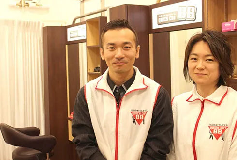 クイックカットBB ファボーレ富山店インタビュー