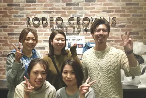 RODEO CROWNS WIDE BOWLインタビュー