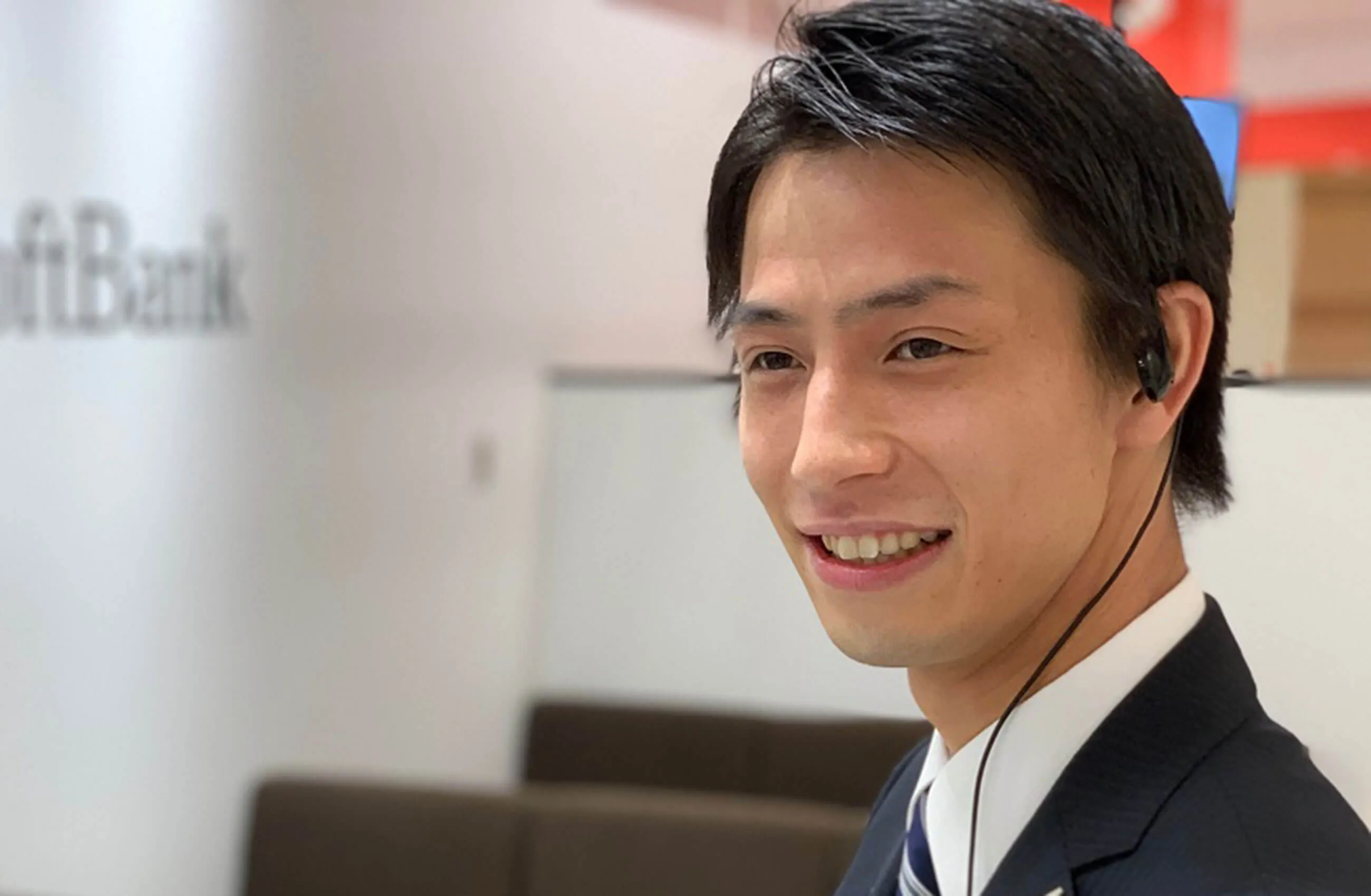 softbankインタビュー