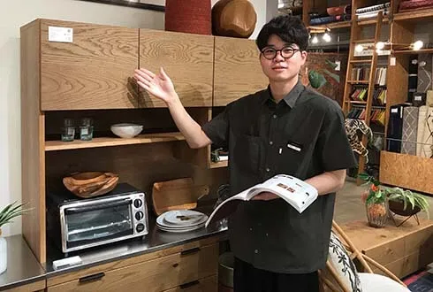 unico loom 富山店インタビュー