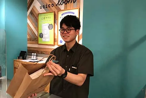 unico loom 富山店インタビュー